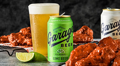 During Summer 2026, Red Robin expanded its bone-in chicken wing lineup with new 8-count, 12-count and 16-count orders. Guests can now enjoy Garage Beer Classic Light and Classic Lime available at all Red Robin locations in the United States on July 21. Learn more at redrobin.com