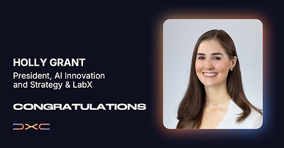 Holly Grant, President, AI Innovation and Strategy & LabX, DXC Technology