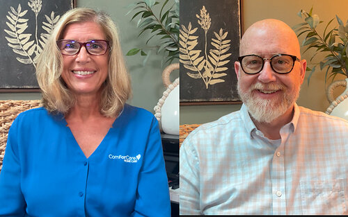 Christina Getz & Marvin McBride - ComForCare Home Care of Winter Haven/NW Tampa, FL