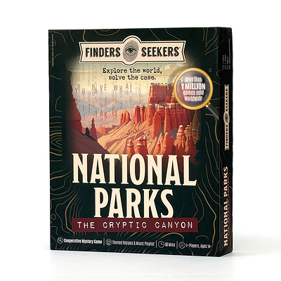 Finders Seekers National Parks: The Cryptic Canyon Launches in Target Stores Nationwide Finders Seekers National Parks: The Cryptic Canyon Launches in Target Stores Nationwide