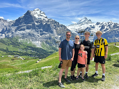 Founder Cody Dingus travels with his family to sites around the world doing research for Finders Seekers games, including Switzerland, Scotland and many National Parks. Founder Cody Dingus travels with his family to sites around the world doing research for Finders Seekers games, including Switzerland, Scotland and many National Parks.