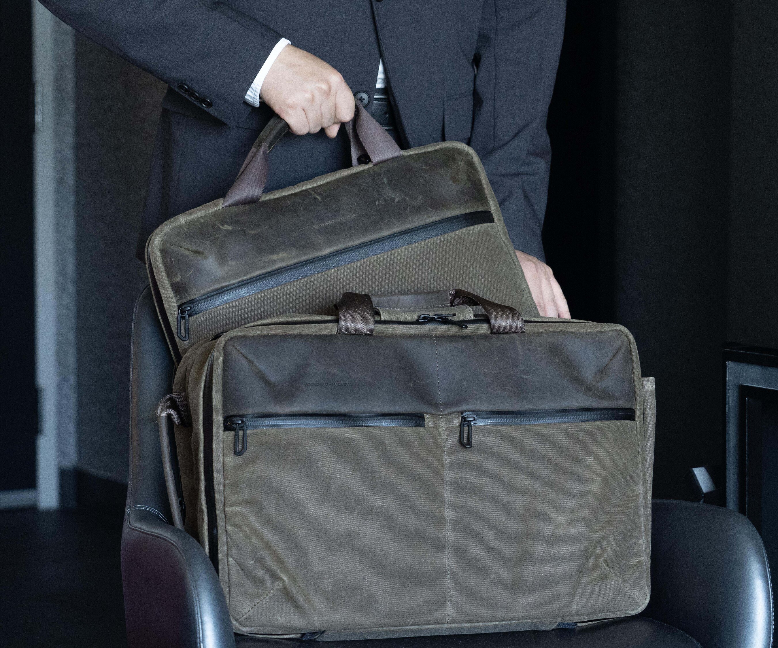 WaterField Designs Introduces Modular 48-Hour Travel System for Short Business Trips
