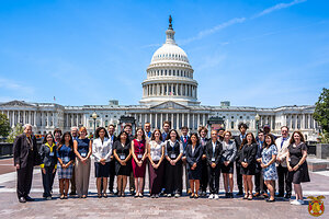 MOWW National Youth Civics Summit Brings American Government to Life for Students