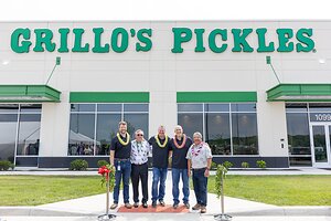 GRILLO'S PICKLES CELEBRATES OPENING OF NEW PLANT IN BARTHOLOMEW COUNTY, INDIANA WITH RIBBON-CUTTING CEREMONY