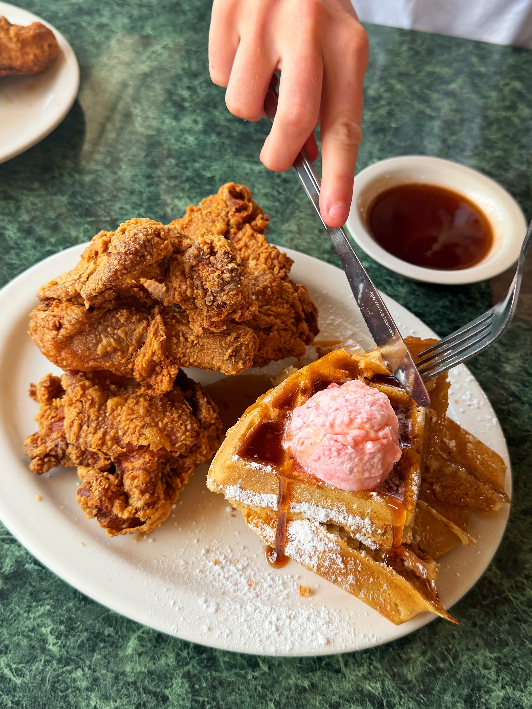 Metro Diner Celebrates 8th Anniversary of National Fried Chicken &amp; Waffle Day with 88 Chicken &amp; Waffles for a Year Giveaways