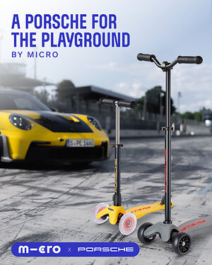Your Child's First Porsche is a Micro Scooter