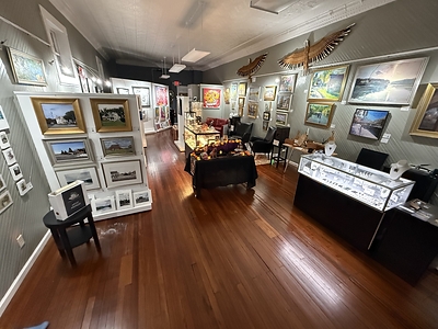 Lockhouse Gallery, Brunswick, MD
