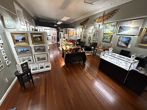 Lockhouse Gallery Celebrates First Anniversary with Cultural Event, Live Music by Fabio Mendonca, and Benefit Art Auction