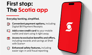 Scotiabank Digital Banking Update: New Tools to Make Everyday Banking Faster, Simpler and More Secure