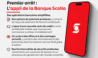 L’ajout d’une nouvelle carte de crédit à votre portefeuille mobile, que vous pouvez commencer à utiliser immédiatement.