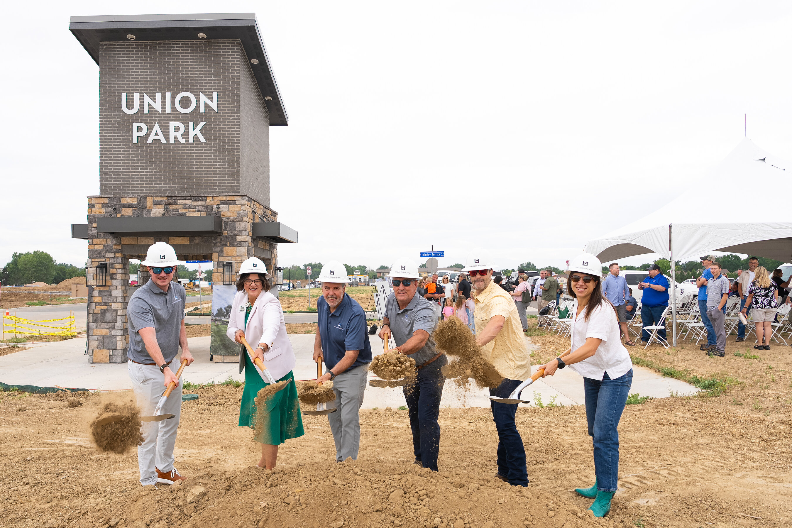 Livmark Communities Breaks Ground on The Collins Apartments 