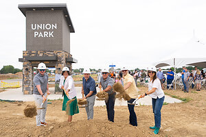 Livmark Communities Breaks Ground on The Collins Apartments at Union Park