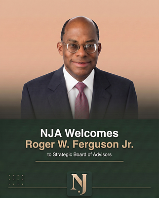 Roger W. Ferguson Jr. Joins Neil Jesani Advisors Strategic Board of Advisors