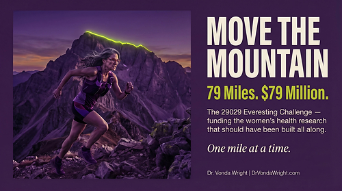 Move The Mountain with Dr. Vonda Wright Move The Mountain with Dr. Vonda Wright