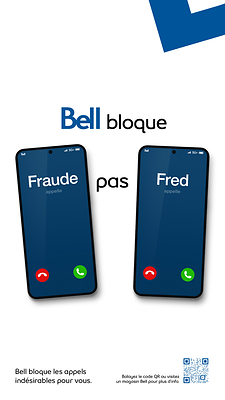 Bell est la première entreprise de télécommunications au Canada à détecter les appels usurpés et à protéger sa clientèle grâce à l'IA
