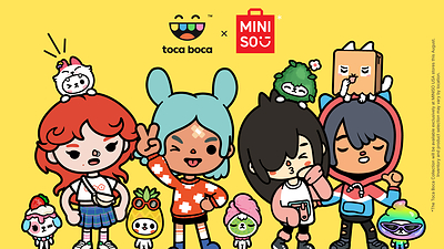 Toca Boca® x MINISO Collection Debuts Nationwide in the United States