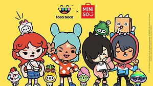 Toca Boca® x MINISO Collection Debuts Nationwide in the United States