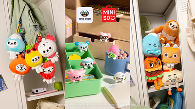 Toca Boca® x MINISO Collection Debuts Nationwide in the United States