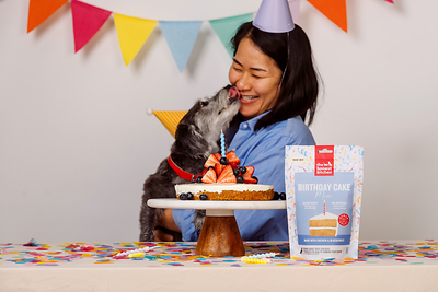 The Honest Kitchen Debuts Bake Mixes That Make Celebrating Your Dog Easier Than Ever