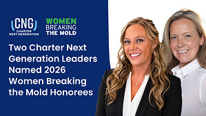 Two Charter Next Generation Leaders Named 2026 Women Breaking the Mold Honorees