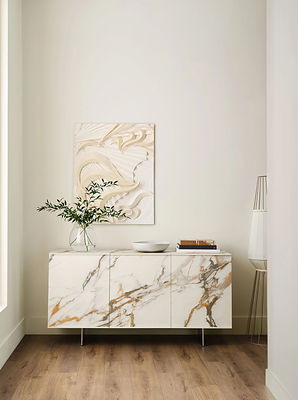 Walls & Trim: White Duck SW 7010