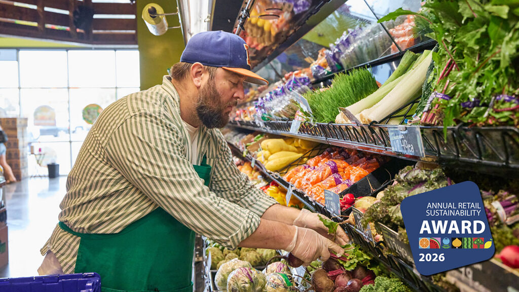 Natural Grocers® Named 2026 Sustainability Retailer of the Year by Produce Business