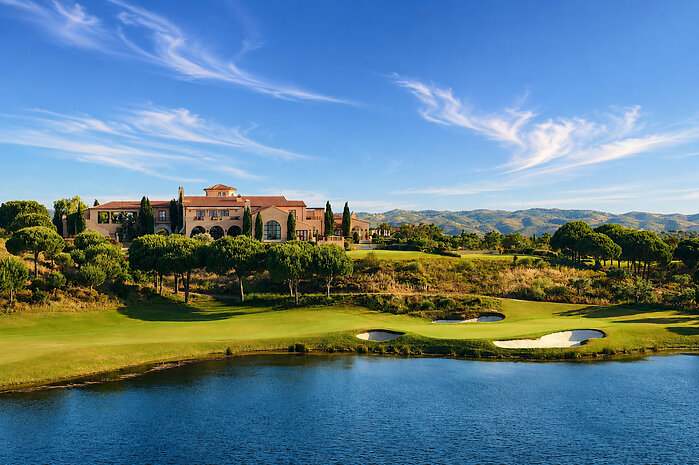 Clubhouse at Nobu Hotel and Residences Monte Rei, Algarve