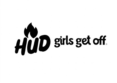 HUD x Girls Get Off Logo