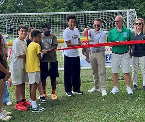 Scotts® and USMNT Star Tyler Adams Celebrate the Grand Opening of the Renovated Tyler Adams Soccer Pitch