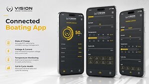 Vision Marine Technologies Introduces Connected Battery Monitoring App to Expand the Ownership Experience