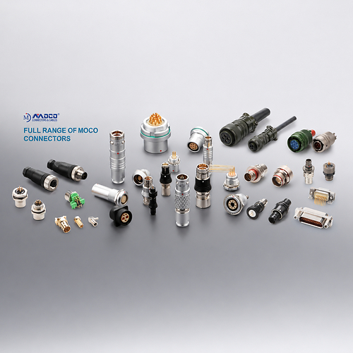Push Pull and M Series Circular Connector Solutions from MOCO Connectors Push Pull and M Series Circular Connector Solutions from MOCO Connectors