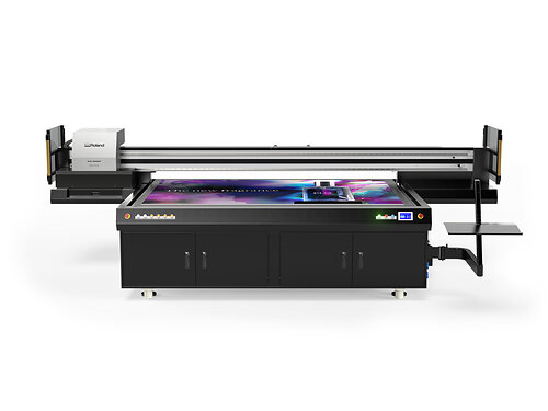 Boasting a  newly developed printhead, advanced user features, and a simplified workflow, Roland DG's new EU2-1000MF large-format UV flatbed printer delivers approximately 1.5 times higher productivity than the previous generation EU-1000MF, making it unbeatable for direct-to-board printing in high-output environments. 