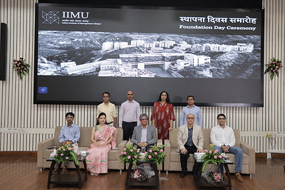Celebrating 15 Years of Excellence | IIM Udaipur Foundation Day 2026
