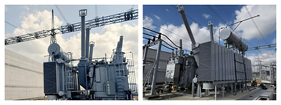 Sieyuan Electric’s 420 kV RIP Bushings Successfully Applied in a Core Project of the Greek National Grid