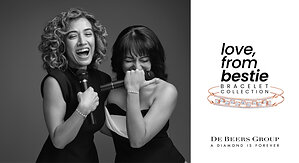 Some Friendships are as Rare as Natural Diamonds: De Beers Celebrates Friendship Day with 'Love, from Bestie' Campaign