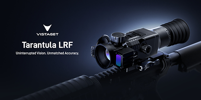 Vistaget Tarantula LRF Rifle Scope
