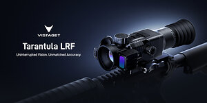 Vistaget Launches Tarantula LRF 384-35 -- A Thermal Riflescope with Integrated Laser Rangefinder Built for Uninterrupted Vision and First-Shot Accuracy