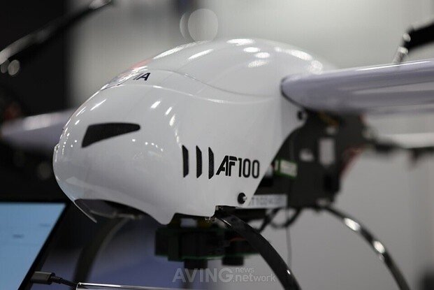 Narma’s AF100 Electric Dual Tilt-Rotor VTOL Drone for AED, Patrol & Nuclear