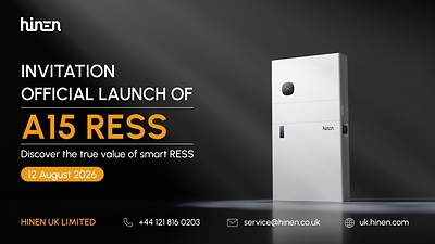 Hinen A15 Residential Energy Storage System Launch Event