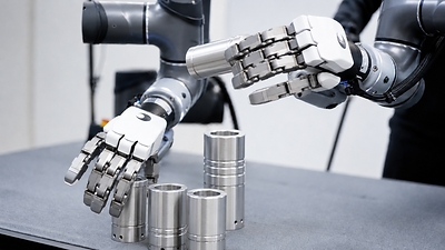 [Photo1] Tesollo DG-5F Robotic Hand