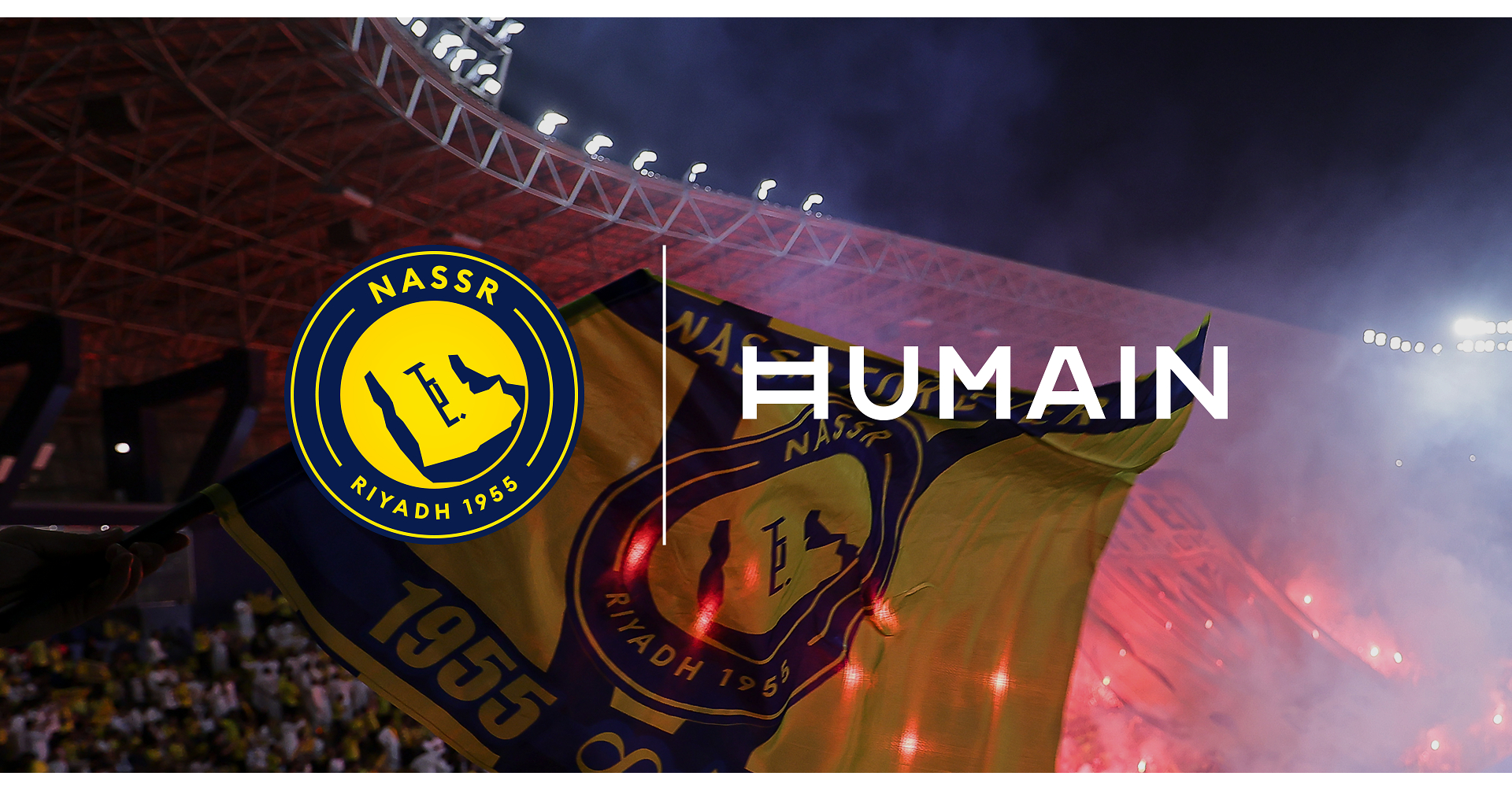 Le club de football NASSR FC et HUMAIN annoncent un partenariat stratégique historique