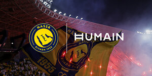 Kelab Bola Sepak NASSR FC dan HUMAIN Umum Tajaan Strategik Bersejarah
