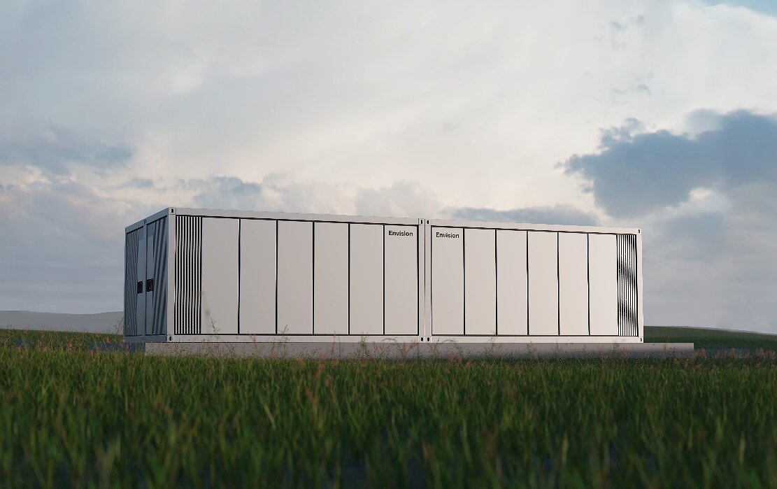 Envision Energy et Kallista Energy mettent en œuvre un projet de stockage d'énergie de 386 MWh pour accélérer la transition vers le système énergétique de demain en France