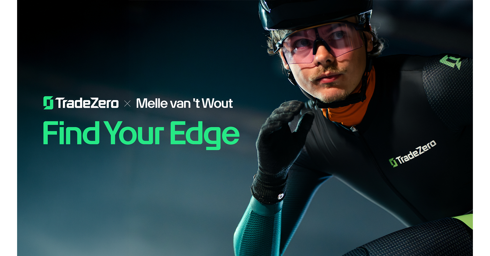TradeZero Announces Four-Year Partnership with Dutch Olympic Champion Melle van 't Wout