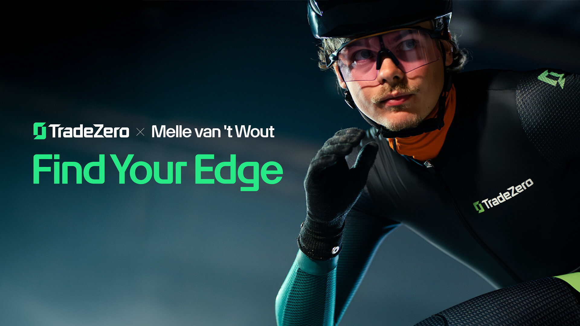 TradeZero Announces Four-Year Partnership with Dutch Olympic Champion Melle van 't Wout