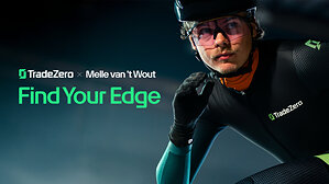 TradeZero kondigt vierjarige samenwerking aan met olympisch kampioen Melle van 't Wout.