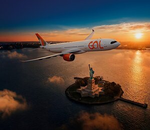 GOL Strengthens Market Confidence as Fitch Ratings Upgrades Credit Rating to 'B-' with Stable Outlook