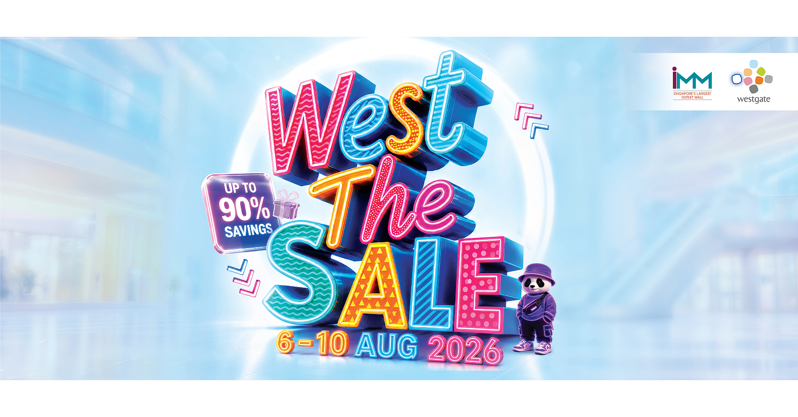 West The Sale Kembali Hadir, Sambut Libur Hari Nasional Singapura, Tawarkan Diskon hingga 90% di IMM dan Westgate