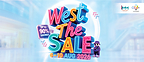 West The Sale trở lại dịp Quốc khánh năm nay với nhiều thương hiệu mới, phần thưởng và ưu đãi mua sắm lên tới 90% tại IMM và Westgate