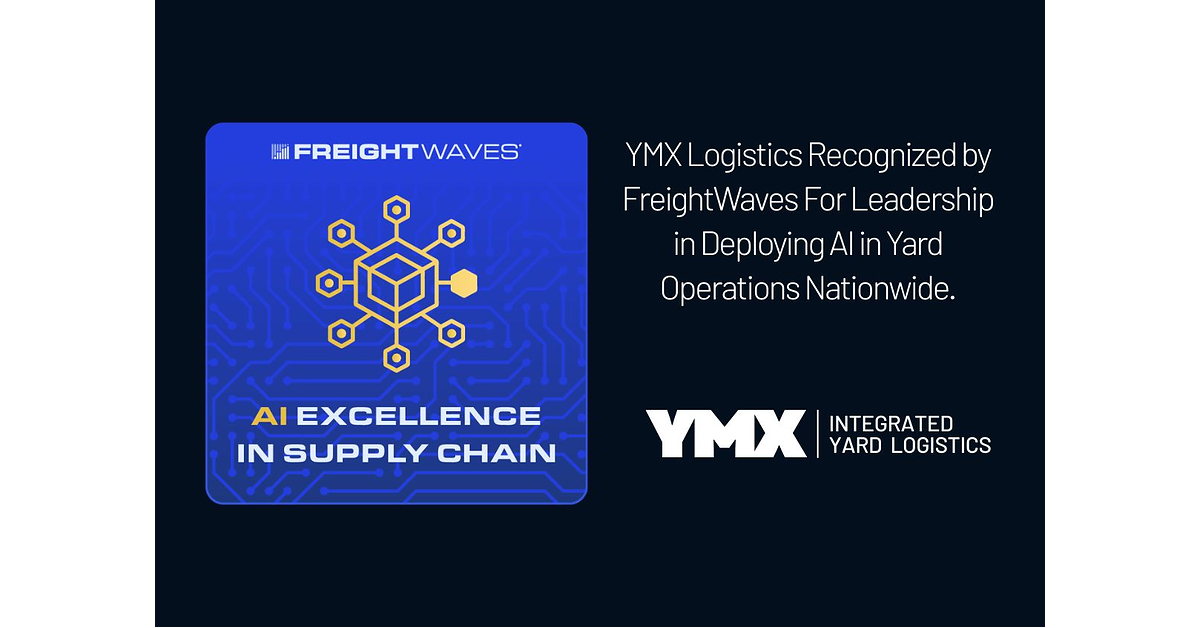 YMX Logistics Wins Supply Chain AI Excellence Award